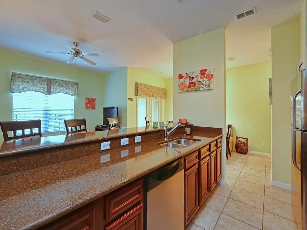 Paradise Palms-4 Bed Townhome w/ Splashpool-3007PP