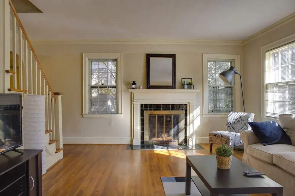 Charming Rustic Dilworth Duplex