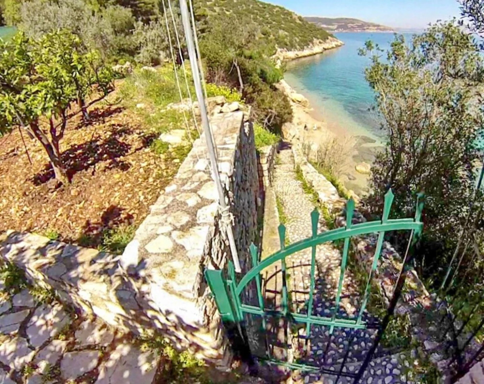 Villa With 6 Bedrooms in Xiropigado, With Wonderful sea View, Enclosed Garden and Wifi - 50 m From the Beach