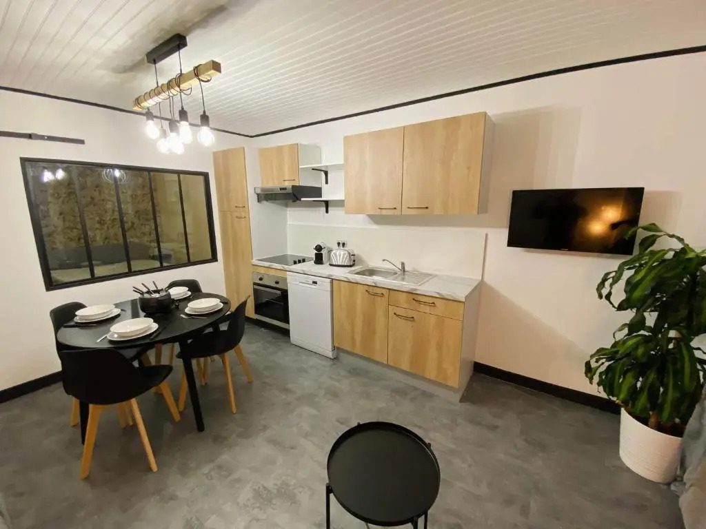 Appartement chic et cosy au pied du village