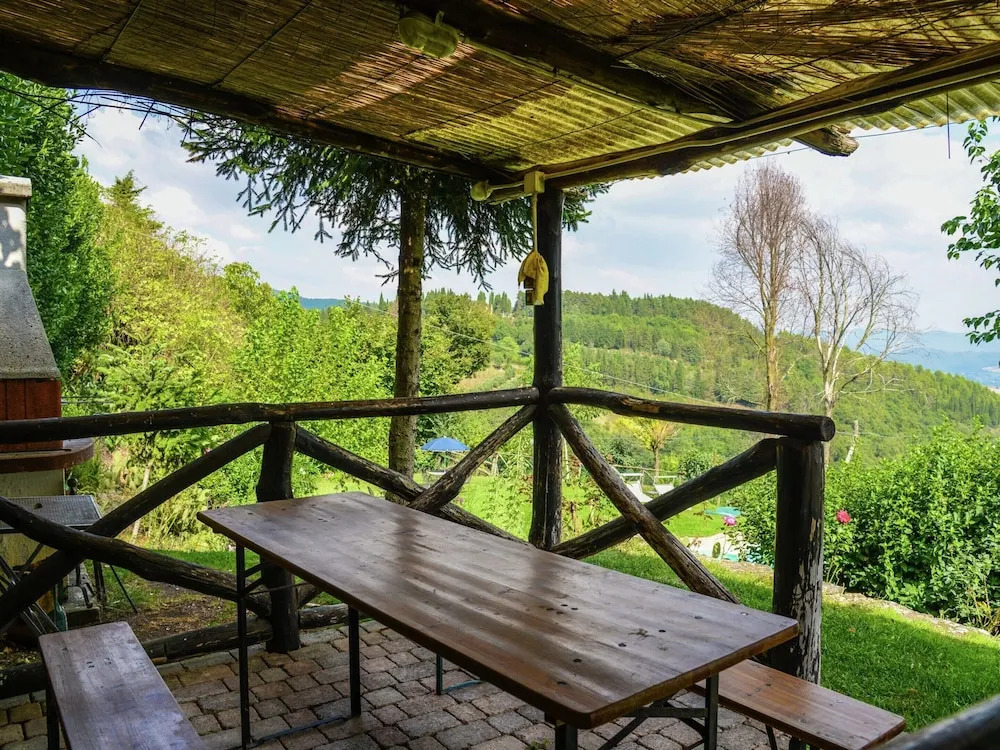Holiday Home Monte with Pool and Forest Trails