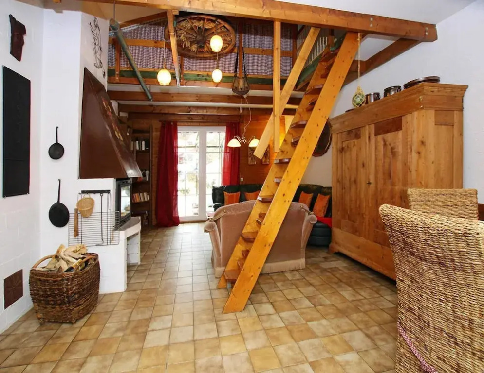 Ferienhaus in Wieda mit Garten