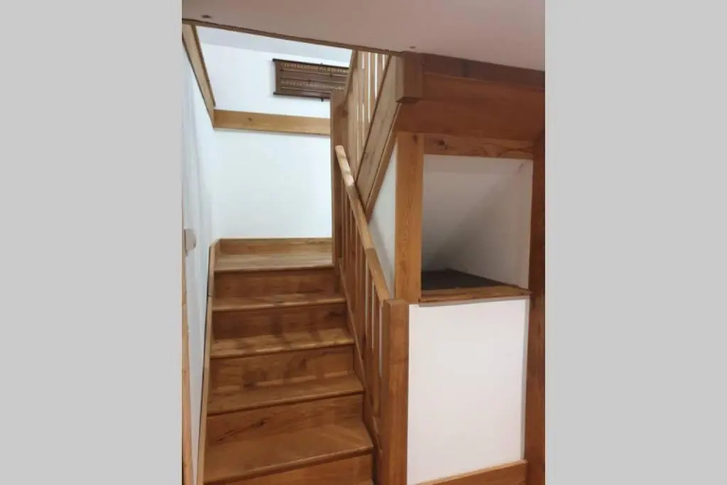 Traditional coach house in rural private estate.