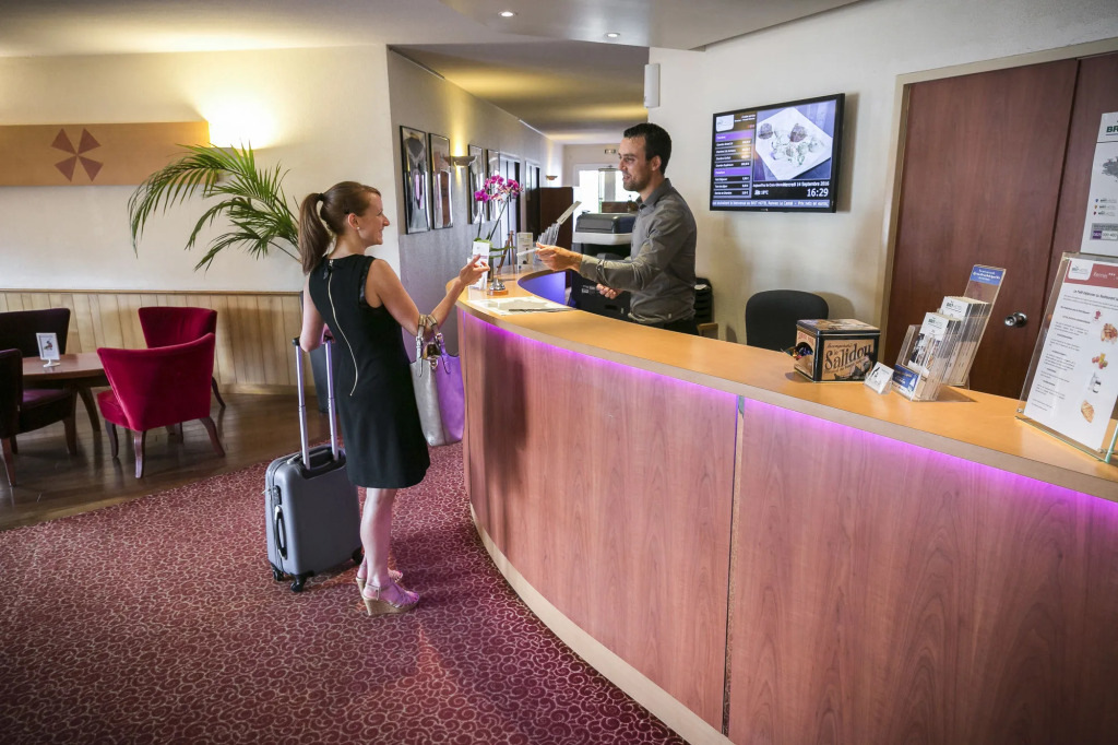 Brit Hotel Rennes Le Castel