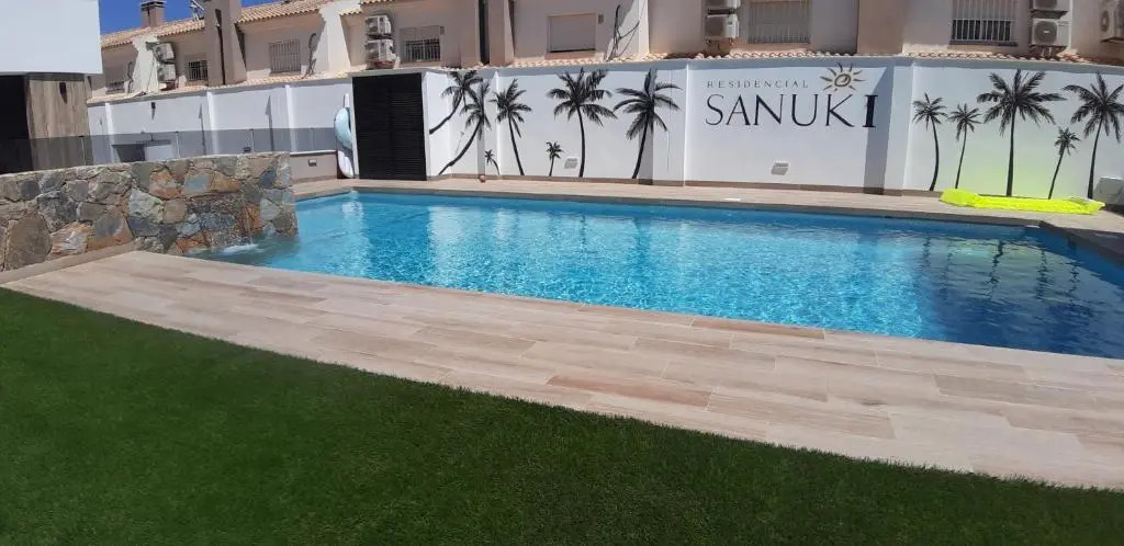 San Javier Sanuk Erjo new built apartment 2 bedrooms ground floor