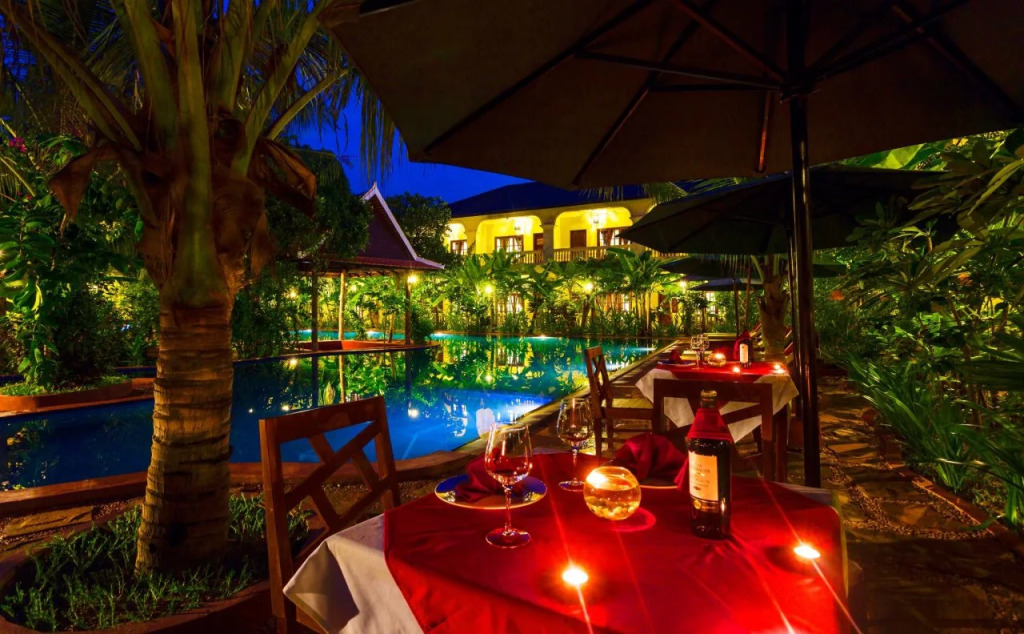 Le Jardin dAngkor Hotel & Resort