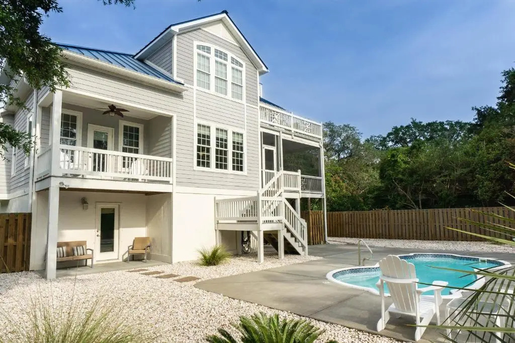 Time Stands Still by Oak Island Accommodations