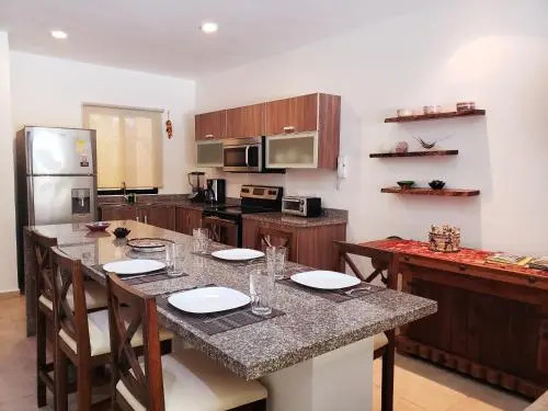 Private pool Access 2BR condo in the best location in Tulum