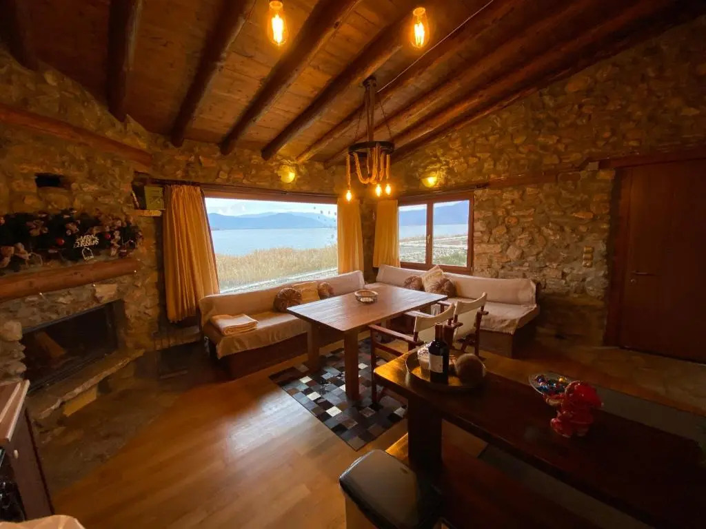 The Little Stone House by the Lake