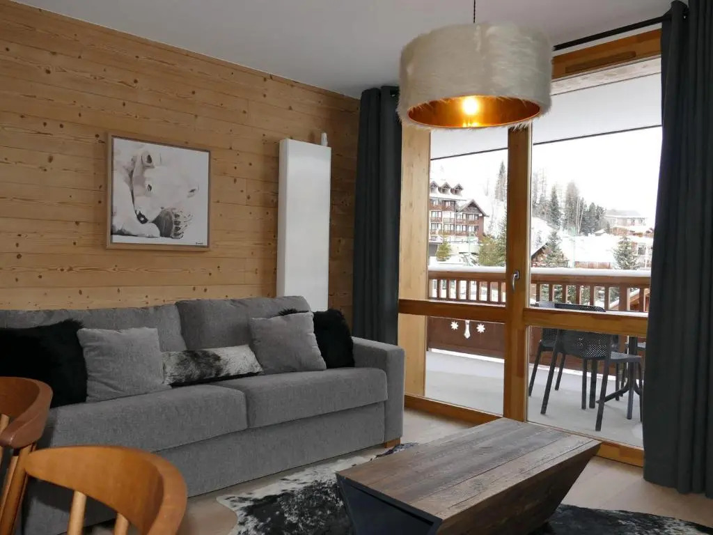Appartement Mont-de-Lans, 3 pièces, 6 personnes - FR-1-546-37