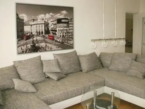 Ferienwohnung mit Balkon