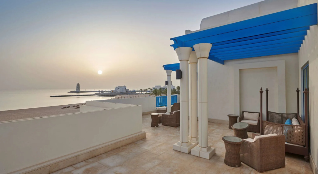 Hilton Salwa Beach Resort and Villas