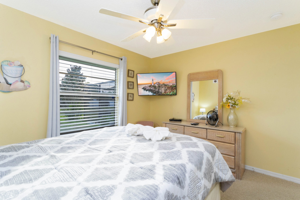 Charming 3Bd w/ Pool Close to Disney @ 7826 Indian Ridge