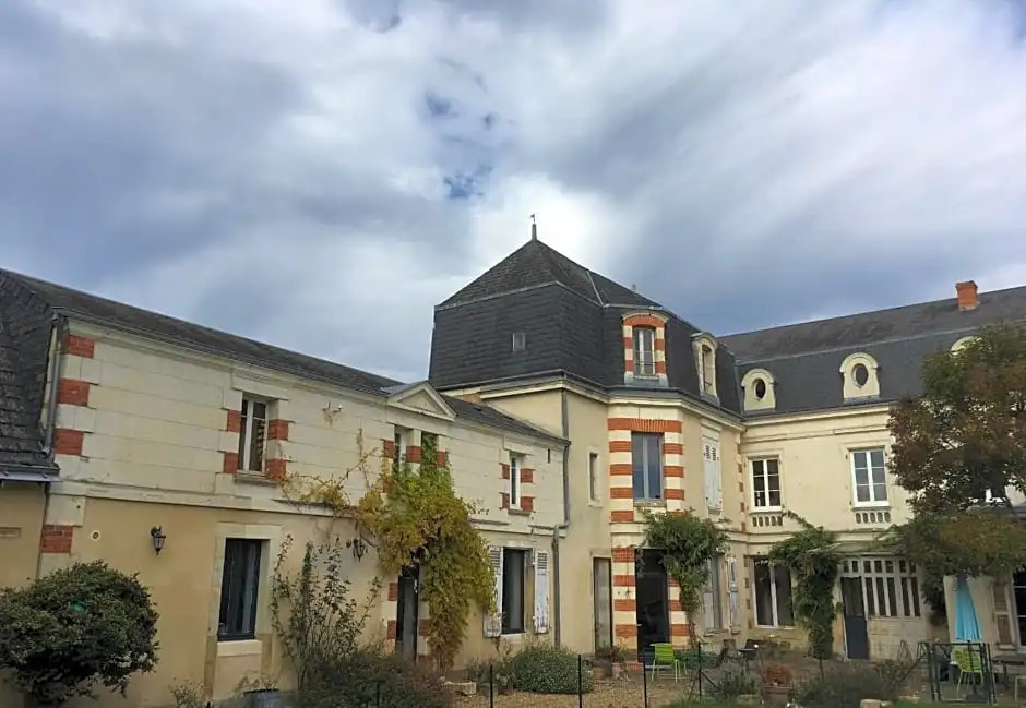 2 Chambres dans hôtel particulier proche ZOO plein centre La Fleche