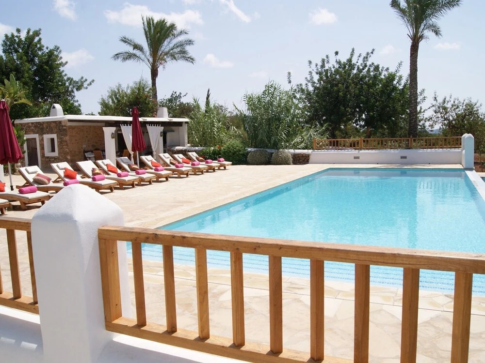 Villa with Traditional Architecture & Pool on Balearic Islands in San Lorenzo