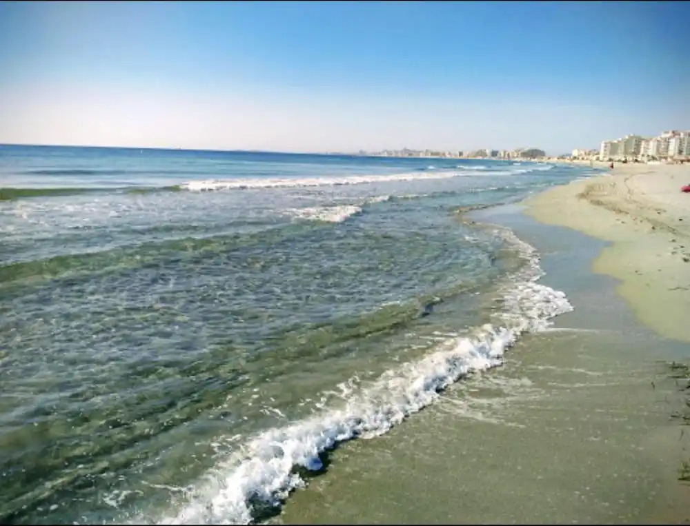 House With 4 Bedrooms in La Manga del Mar Menor, With Wonderful sea View, Shared Pool and Terrace Near the Beach