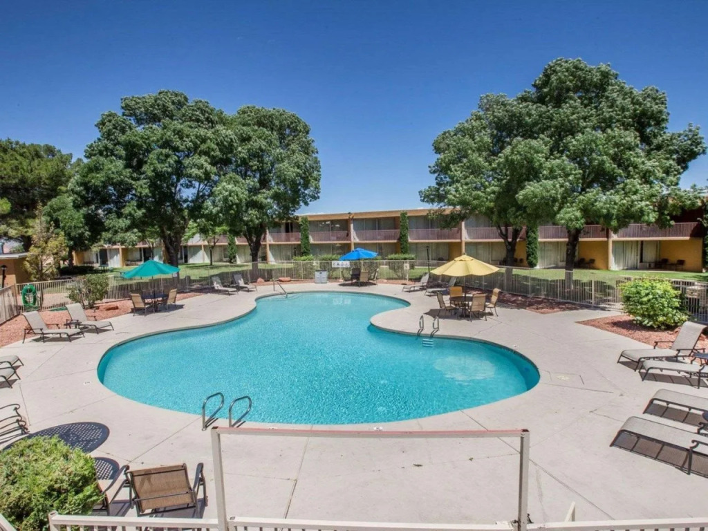 Отель Scenic View Inn Lake Powell Page AZ