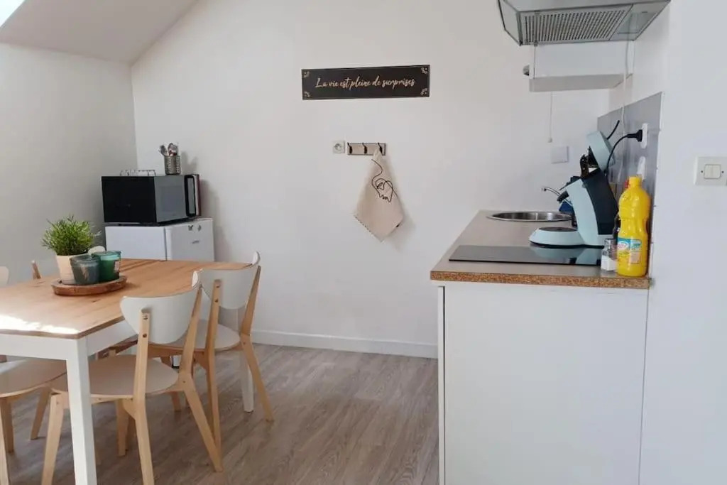 Agréable duplex Gare