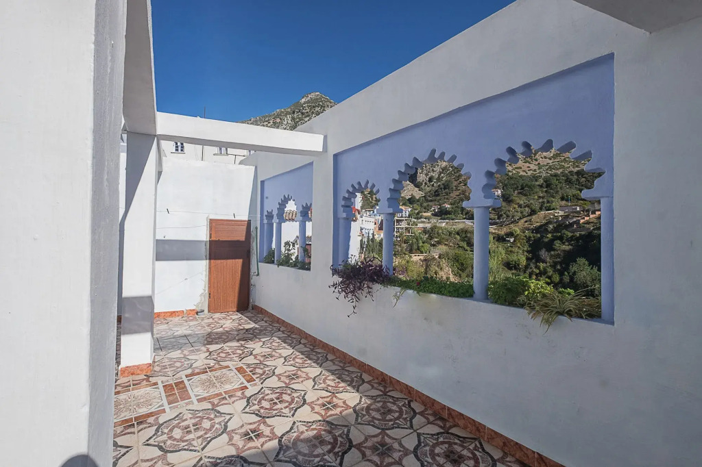 La Joya Hostel Chafchaouen Cozy Stay with Terrace