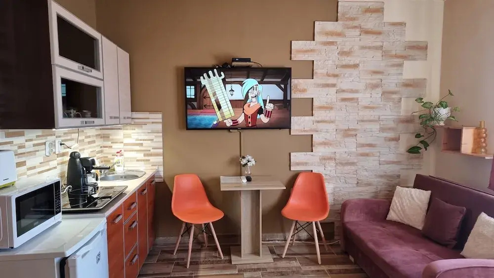 Liget Nyaralóház és Apartman Liget
