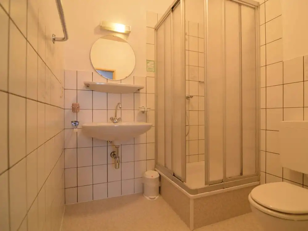 Classy Holiday Home in Rzig near Forest