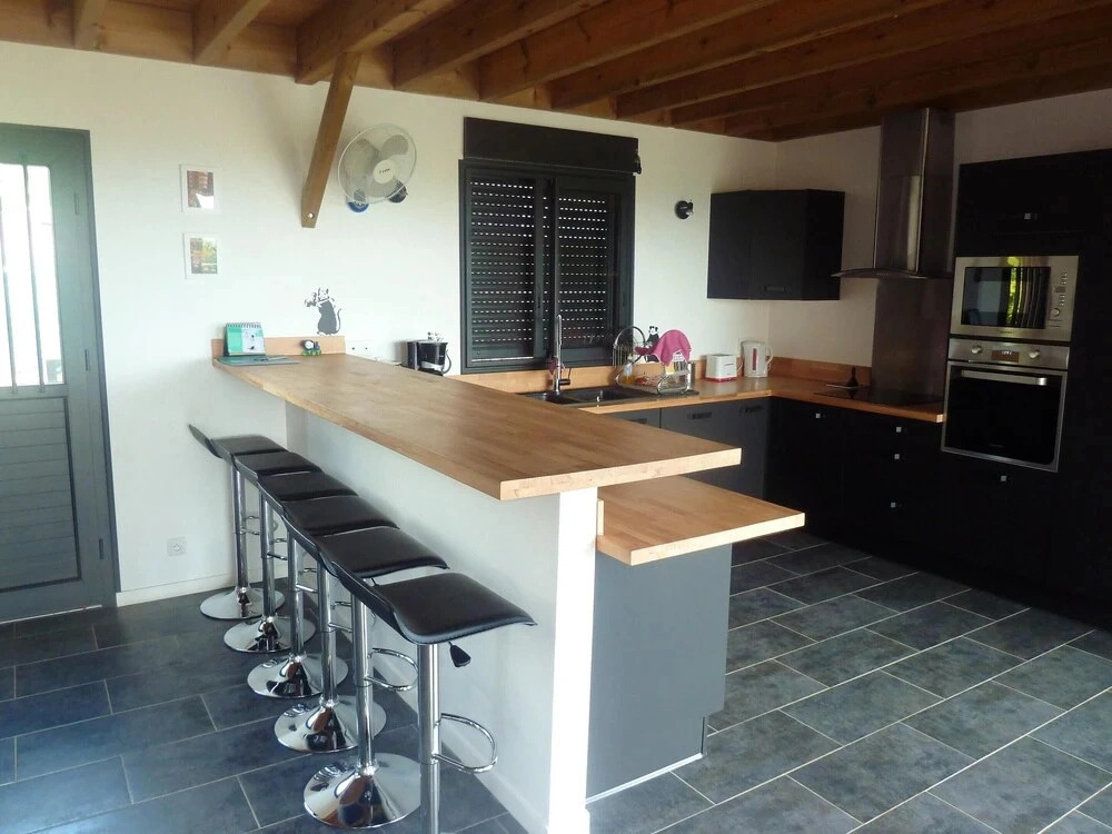Villa with 3 Bedrooms in la Saline, with Wonderful Sea View, Private Pool, Furnished Garden - 8 Km From the Beach