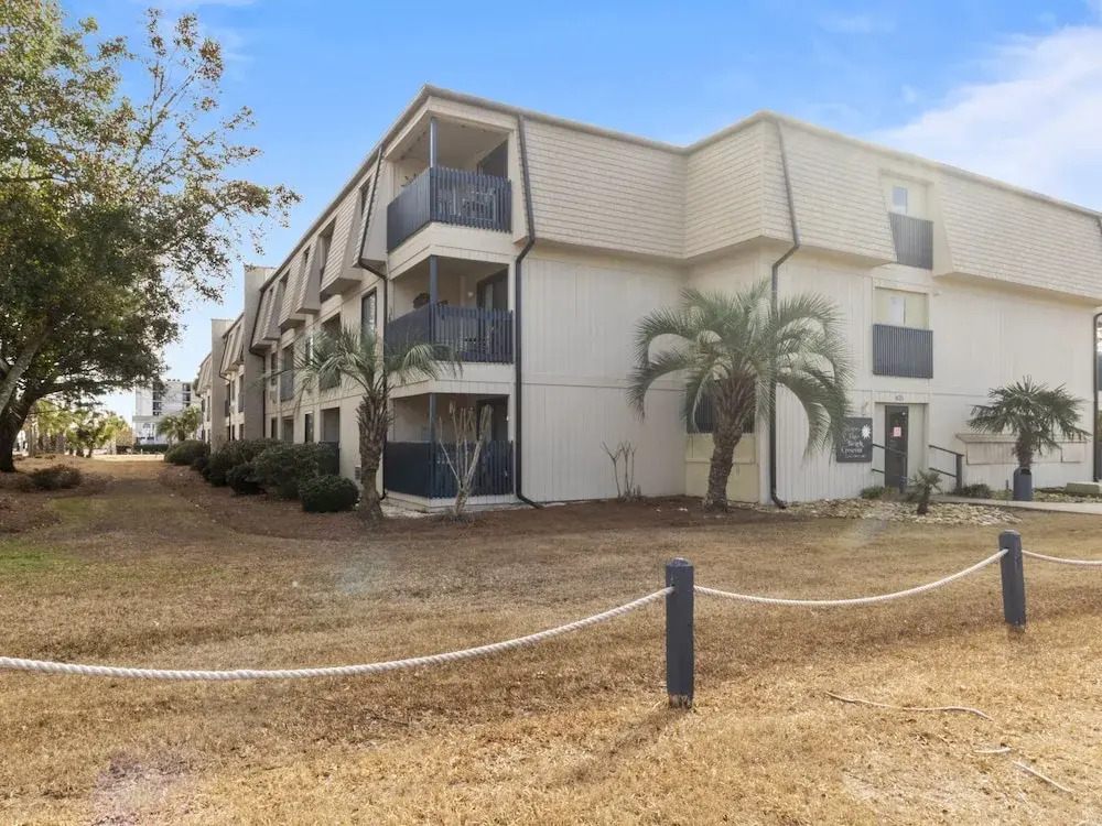 A Place At The Beach #3c 2 Bedroom Condo by RedAwning
