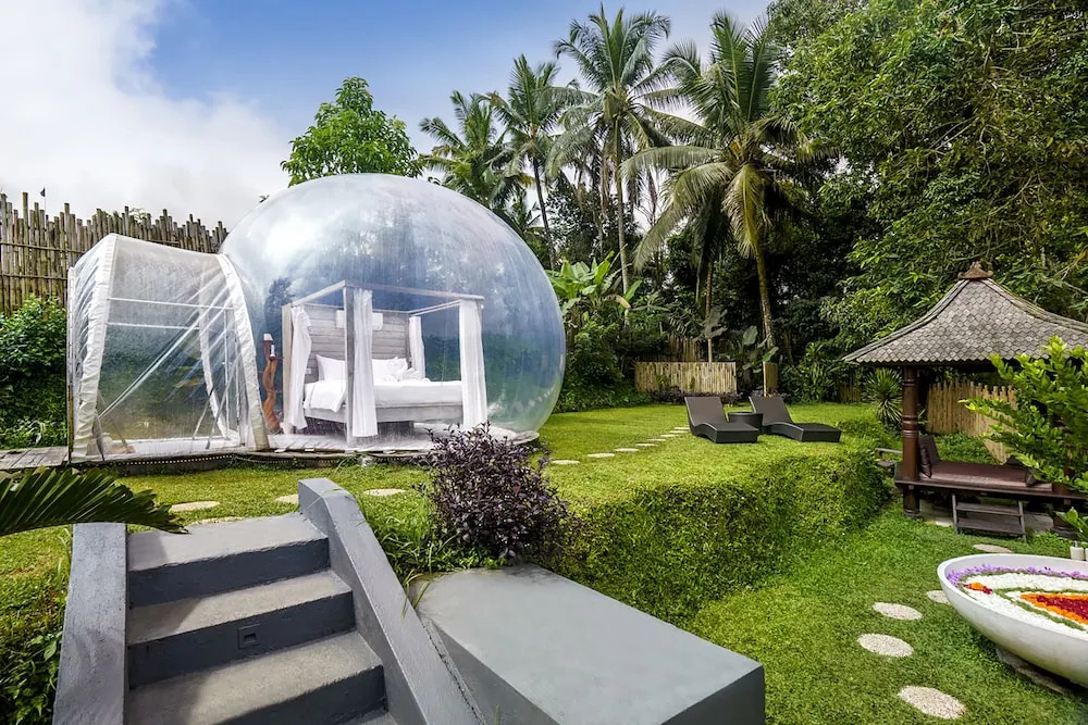 Bubble Hotel Bali Ubud