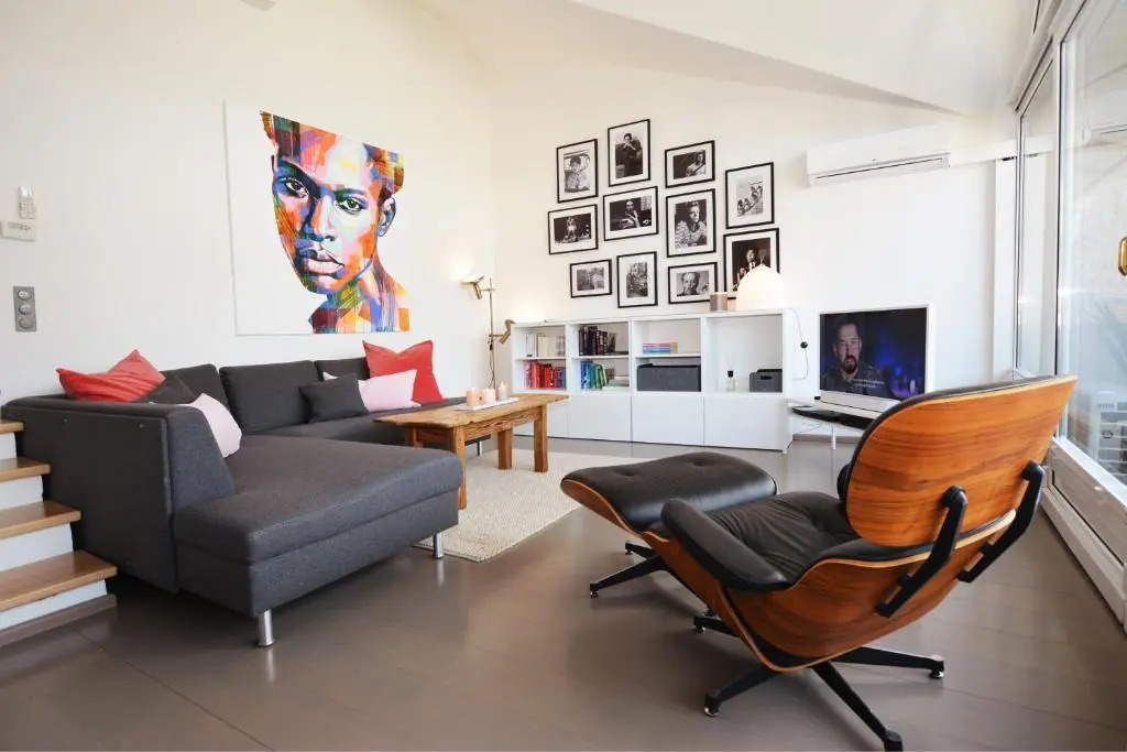 Ferienwohnung Sommer - mit privatem Seezugang