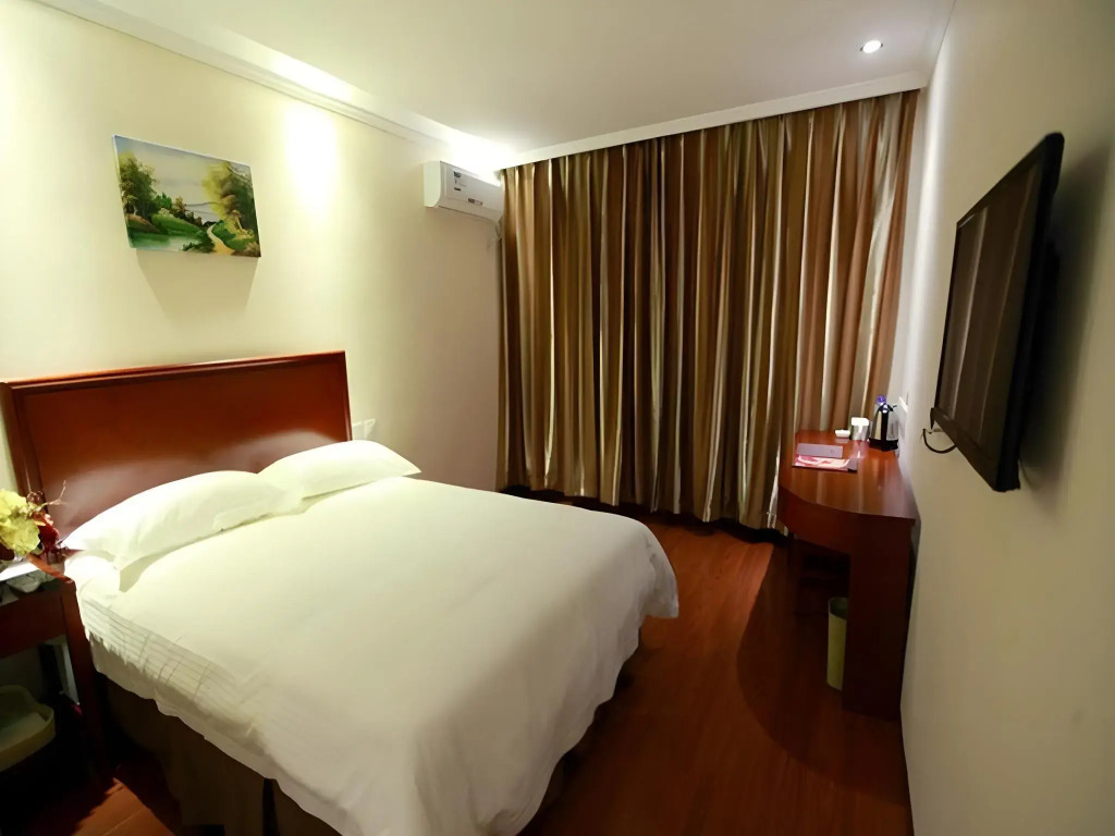 GreenTree Inn Beijing Fengtai District Lugou Bridge Middle Xiaoyue Road Shell Hotel