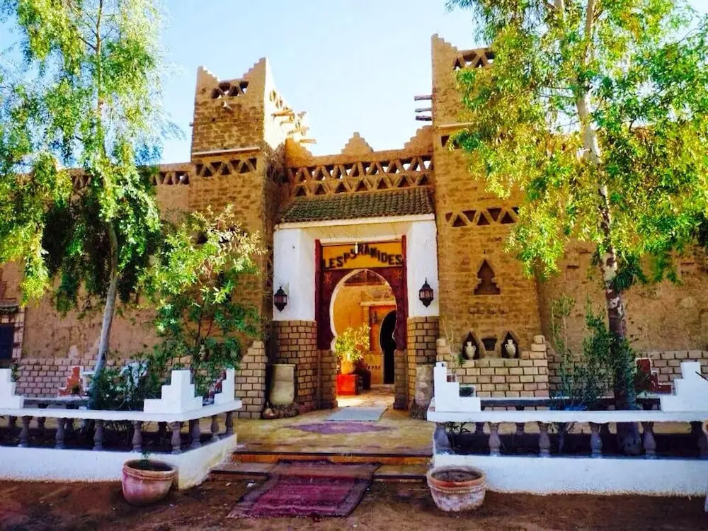 Apartment With 2 Bedrooms in Merzouga, With Wonderful Mountain View, Enclosed Garden and Wifi