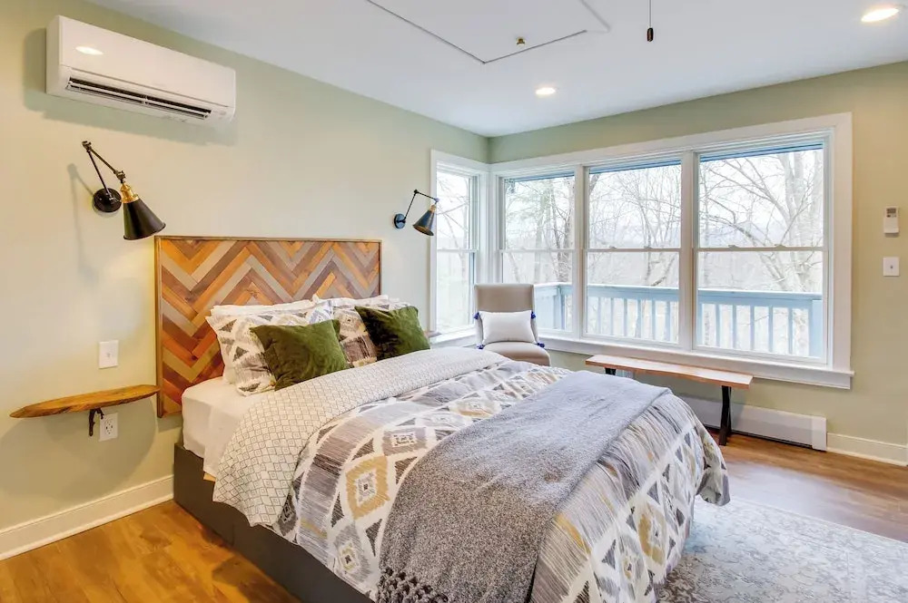 Modern Nellysford Getaway on 40 Private Acres