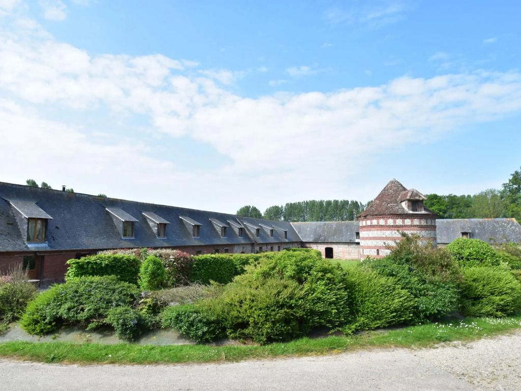 Spacious Cottage with Private Garden in Normandy