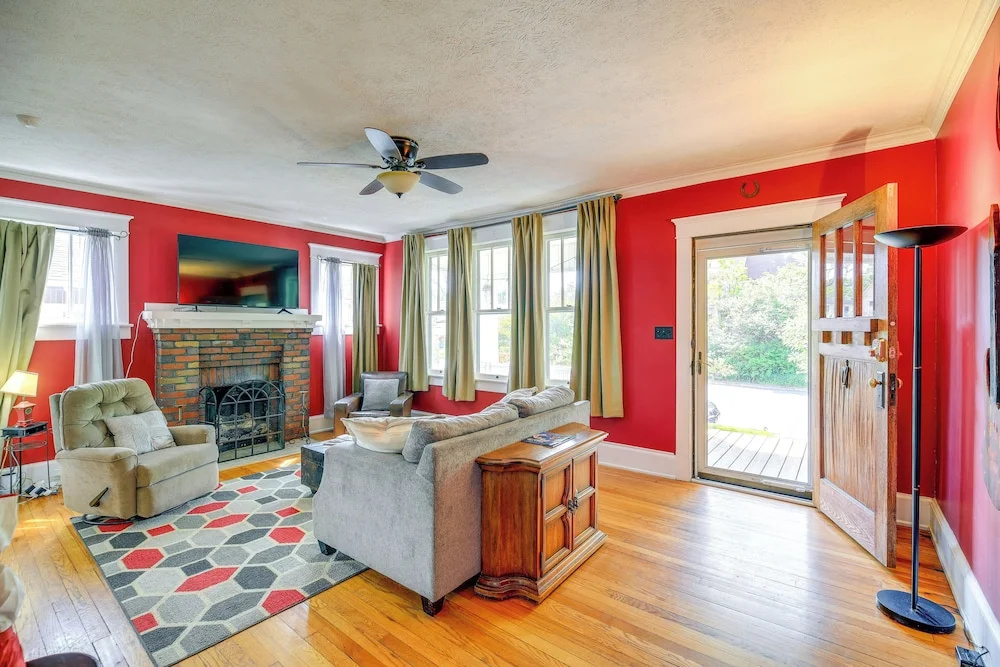 Walk to State St! Bristol Craftsman w/ Backyard