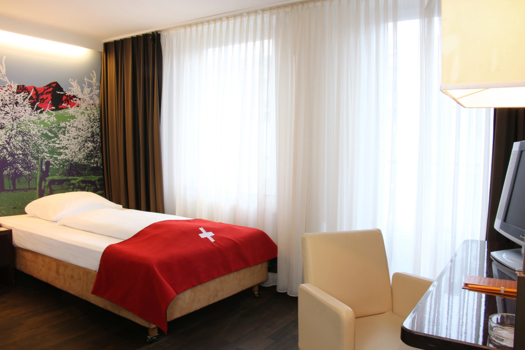 Helvetia Rooms - Self Check-In