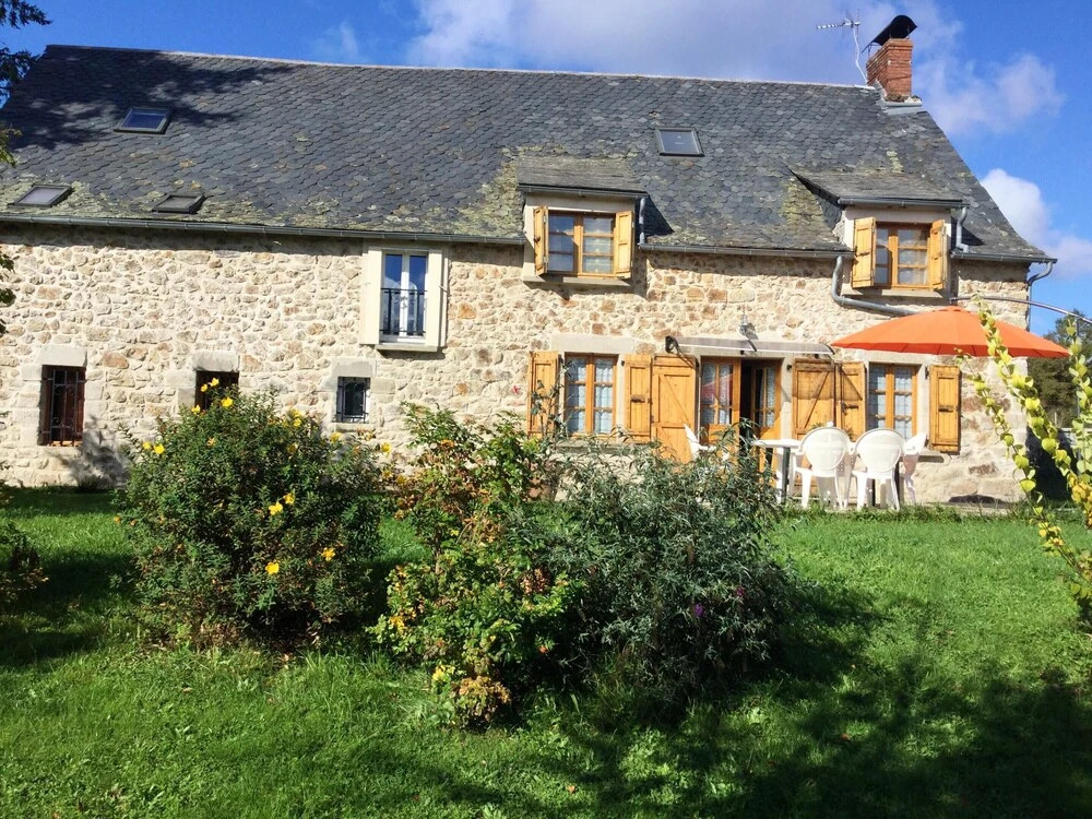 House With 6 Bedrooms in Veyrières, With Enclosed Garden and Wifi - 15