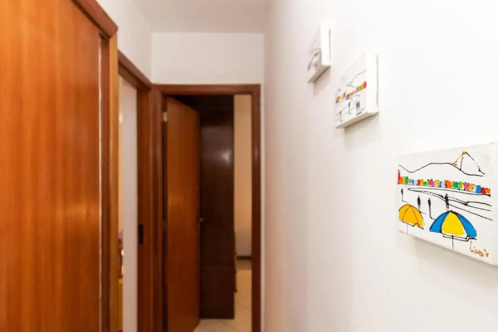 Omar do Rio - NSC 1010/302: Excelente 3Qtos, Internet 200mbps + WorkStation, Tv a Cabo, a 200m da Praia e do Metrô, em Copacabana