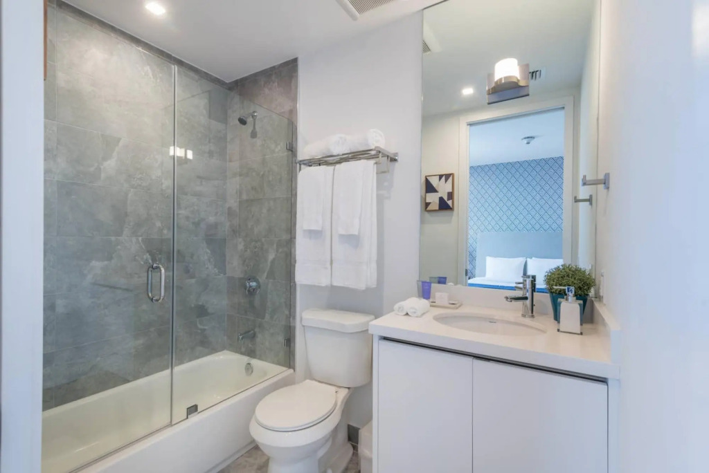 Luxury 2 bedroom apt in South Beach 301