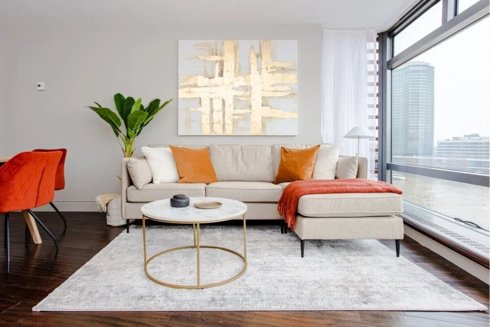 The Parliament View Place - Modern and Bright 3bdr Flat