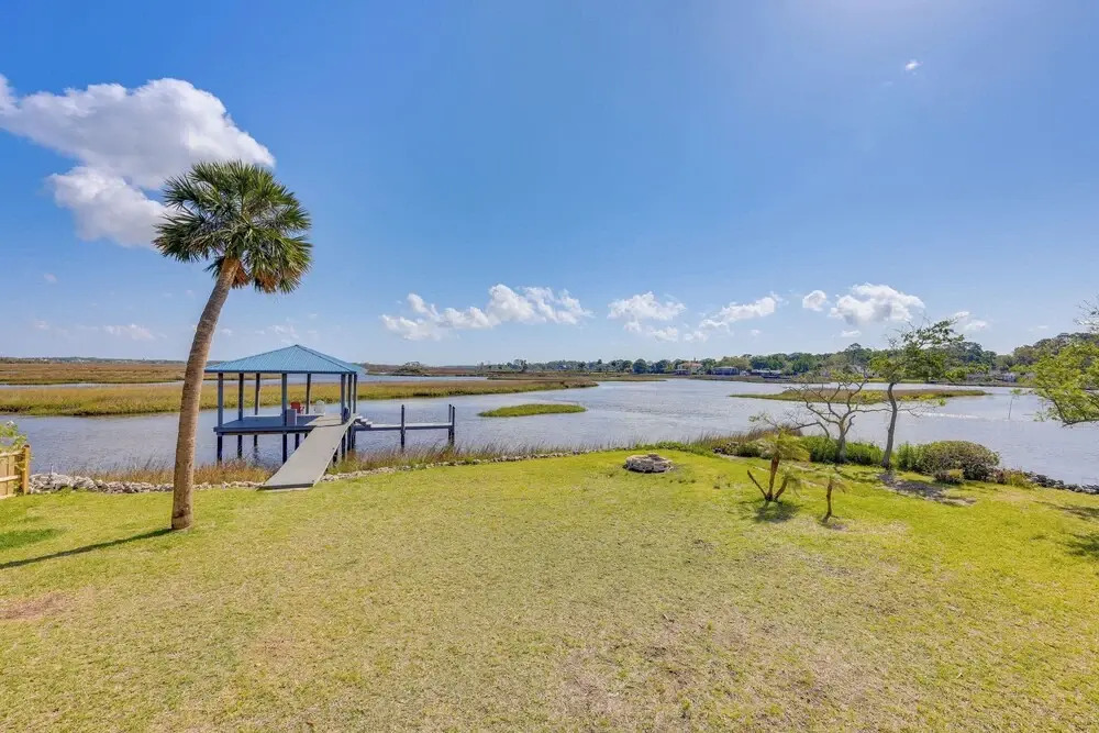 Waterfront Jacksonville Gem w/ Dock + Game Room!