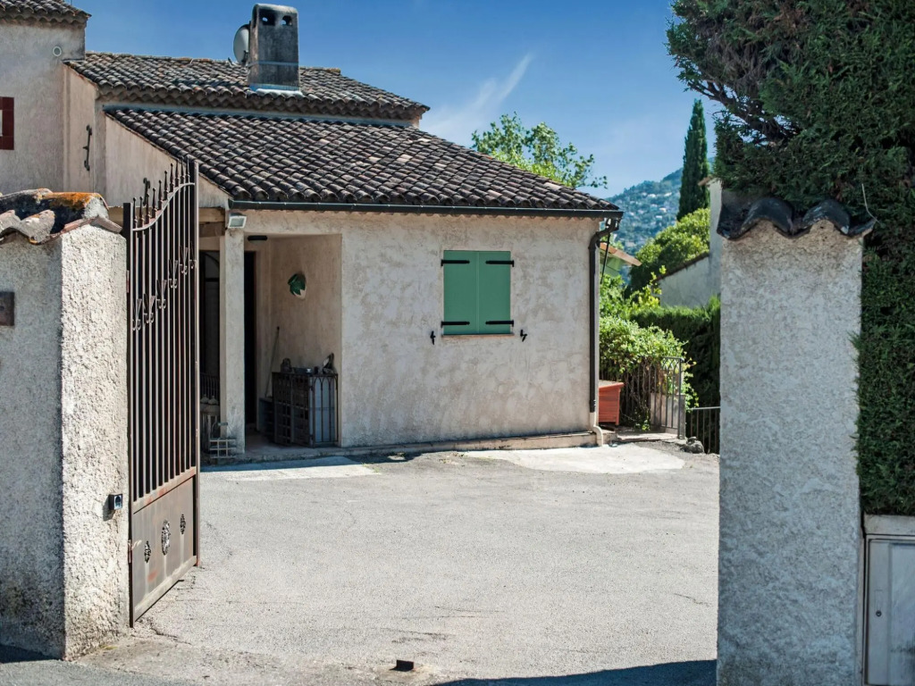 Holiday home in La Roquette sur Siane with furnished garden