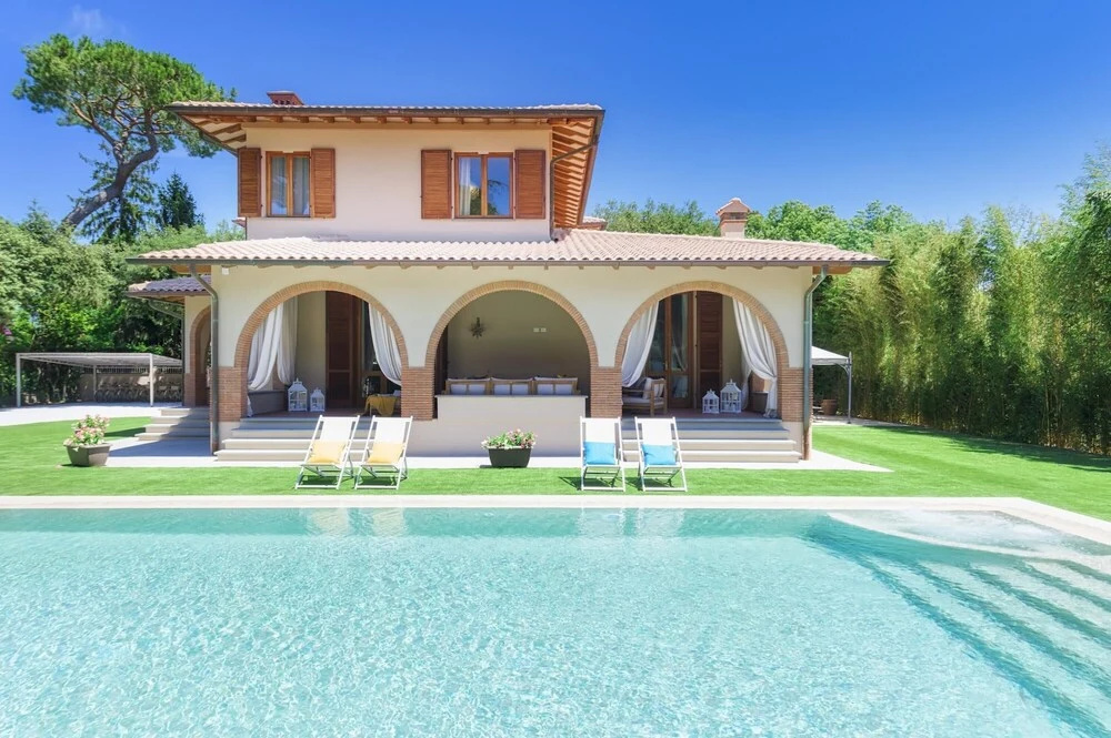 Villa Arcadia 12 in Marina di Pietrasanta