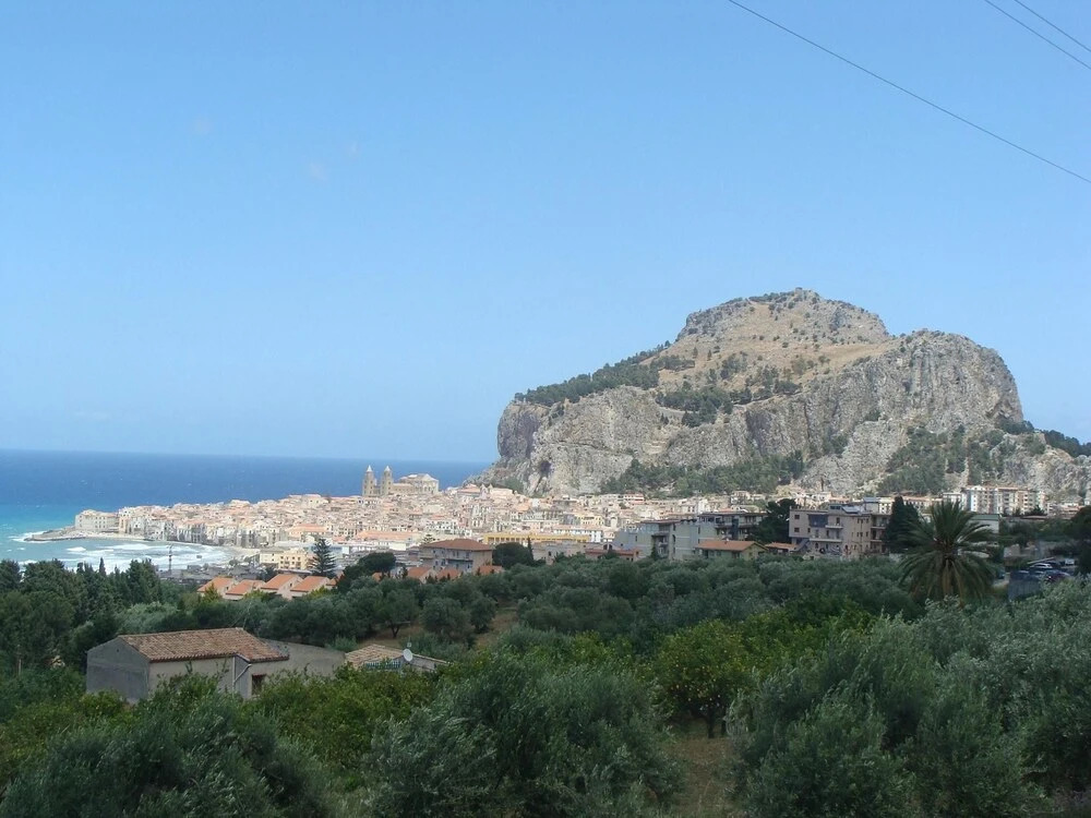 House With 2 Bedrooms in Cefalù, With Wonderful sea View, Pool Access,