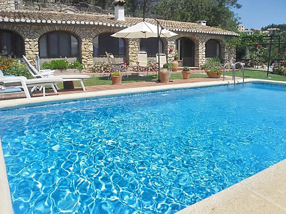 House With 3 Bedrooms in Parcent, With Wonderful Mountain View, Private Pool and Enclosed Garden - 20 km From the Beach