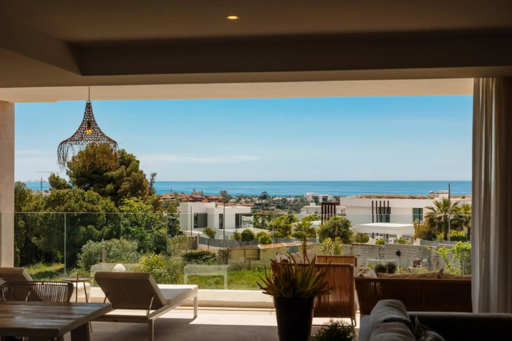 Luxury holiday apartment with 2 bedrooms in Cancelada