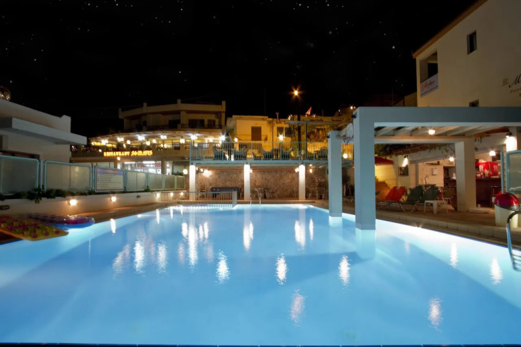 Mythos- Platanias- Hotel -Apts