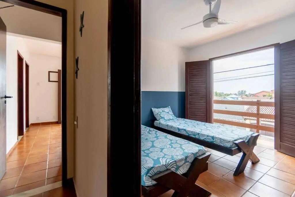 Casa Beira Mar, 4 Quartos, piscina, Wi-Fi 350MB