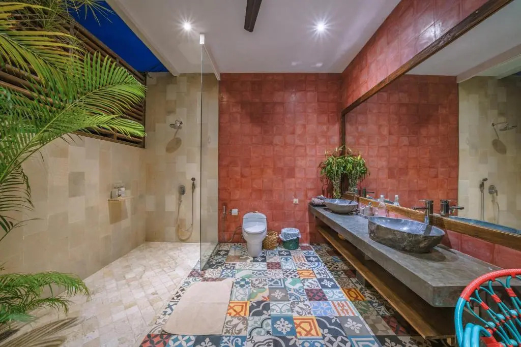 Puri Aman - Unique & Lush 3BR Pool Villa - Next to Gigi Susu & Walk to Beach