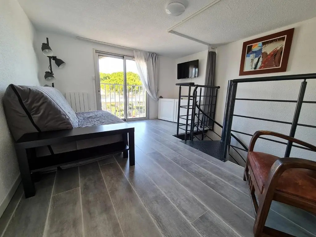 Le 44 Avec Balcon Vue Mer