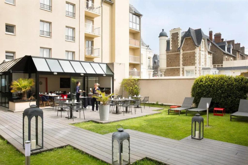 Escale Oceania Saint Malo